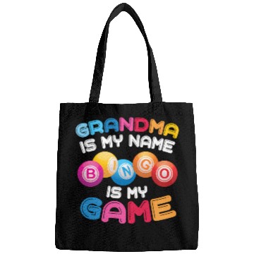 Discover Bingo Player Grandma Bags