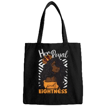 Discover Her Royal Eightness 8Th Bags