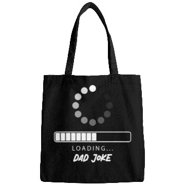 Discover Dad joke Loading Bags