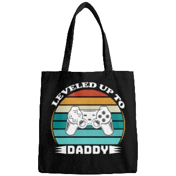 Discover Leveled up to Daddy Bags