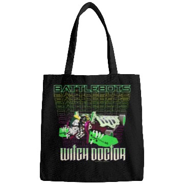 Discover Battlebots Robot Witch Doctor Logo Stack Bags