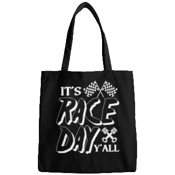 Discover It's Race Day Y'All Bags