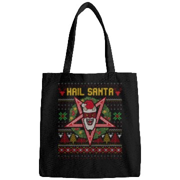 Discover Hail Santa Weird Bags