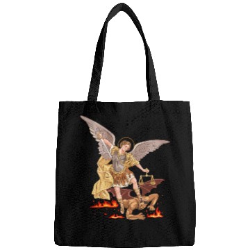 Discover St Michael The Archangel Bags