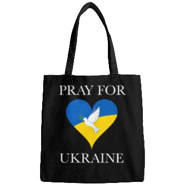 Discover Pray For Ukraine Bags