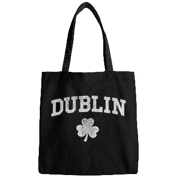 Discover Dublin St Patrick'S Day Irish Shamrock C Bags