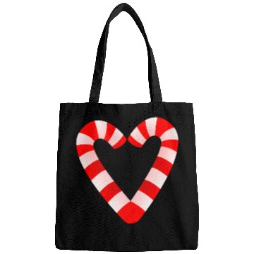 Discover Candy Cane Hearts Santa Bags