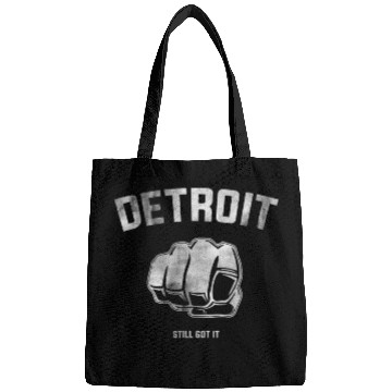 Discover Detroit Fist City Style For Bags