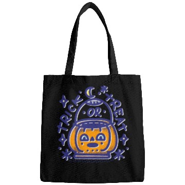 Discover Trick Or Treat Halloween Pumpkin Bags