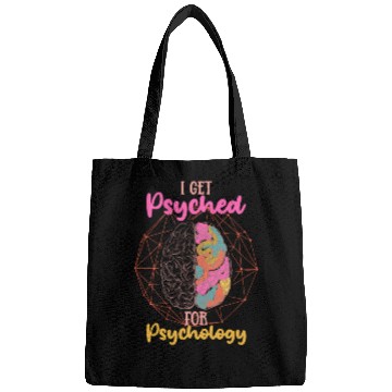 Discover Neuroscientist Psychologist Brain Psychology Bags