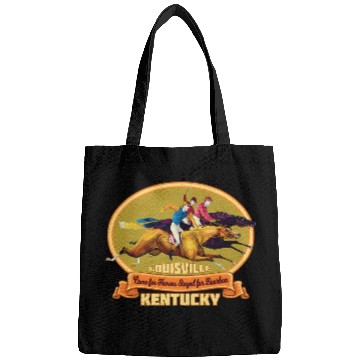 Discover Louisville Kentucky Horse Racing Bourbon Derby Bags