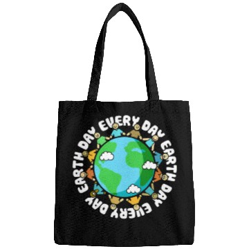 Discover Earth Day Every Day Earth Day Bags