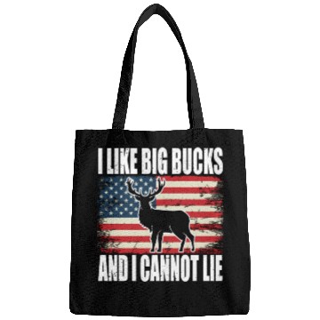 Discover Deer Hunting I Like Big Buc And I Cannot Lie Bags