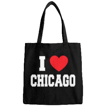 Discover I Love Chicago Bags