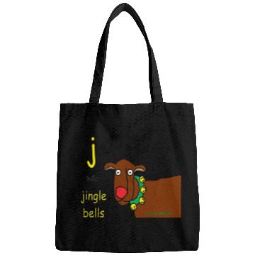 Discover j is for jingle bells Bags
