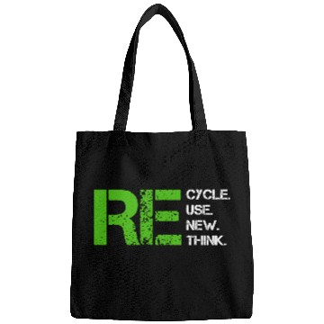 Discover Reduce Reuse Recycle Rethink World Environment Day Bags