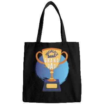 Discover World s Best Grandad Trophy Bags