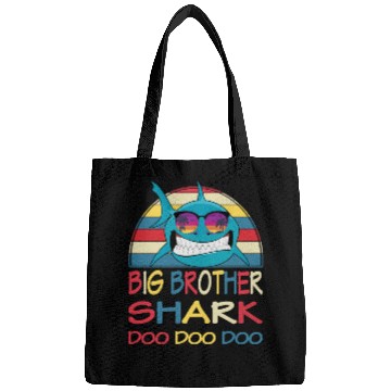 Discover Big Brother Shark Bags Doo Doo Doo Family