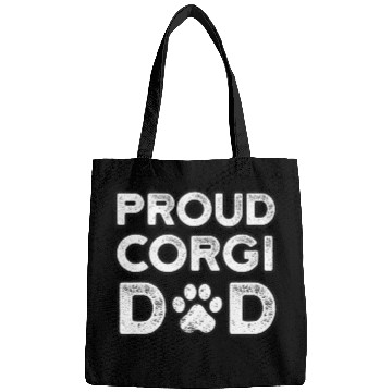 Discover Corgi Dad Bags