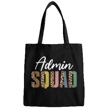 Discover Admin Squad Leopard Pattern Bags