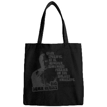 Discover Big Damn Heroes: Book Bags