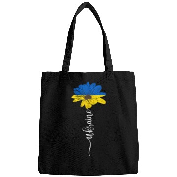 Discover Ukraine Flag Sunflower Ukrainian Support Ukraine Bags