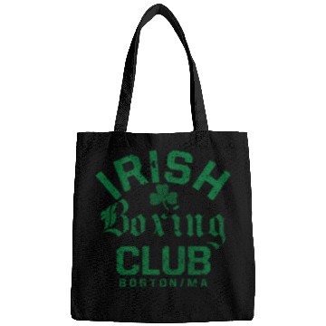 Discover Irish Bong Club Boston Massachusetts Bags
