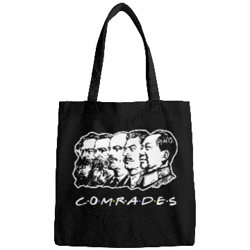 Discover Communist Comrades Friends Bags