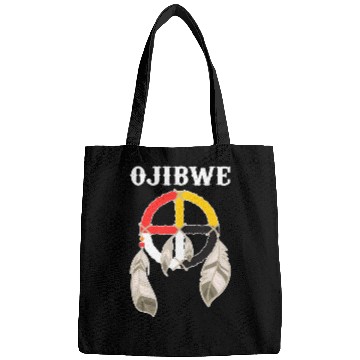 Discover Ojibwe Anishinaabeg People Native American Bags