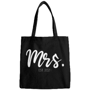 Discover Wedding Mrs Est 2021 Bridal Bride Bags