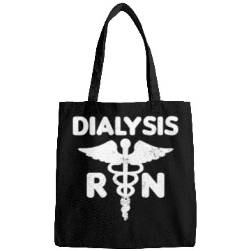 Discover Dialysis Nurse Bags RN Gift