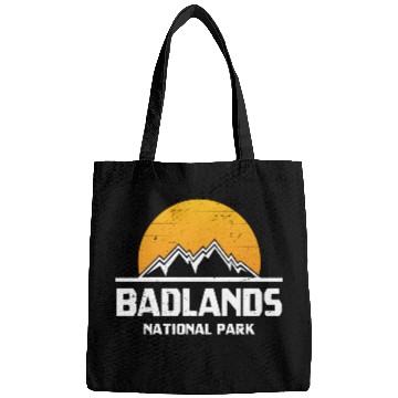 Discover Badlands National Park Bags