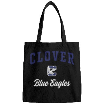 Discover Clover High School Blue Eagles Bags