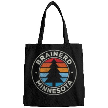 Discover Brainerd Minnesota Mn 70S Bags