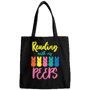 Discover Reading With My Peeps Teacher Reader Bags