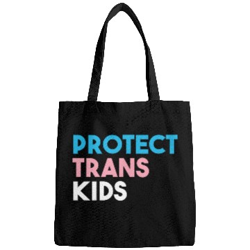Discover Protect Trans Transgender Pride Bags