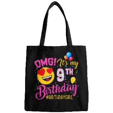 Discover Omg It'S My 9Th 9 Bags