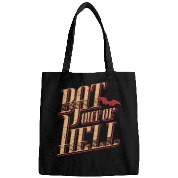 Discover Meat Loaf Bat Out Of Hell Lyric Bags