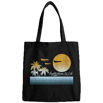 Discover Top Gun Fightertown Usa Sunset Bags