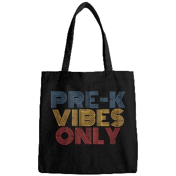 Discover Pre-K Vibes Only Teacher Pre School Back To School Bags