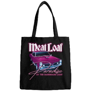 Discover Meat Loaf Paradise By The Dasard Light Bags