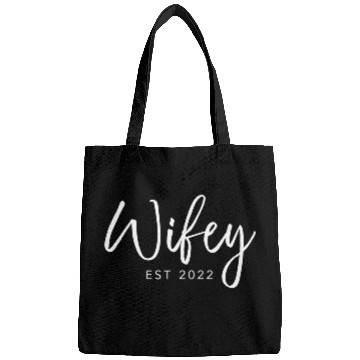Discover Just Married Est 2022 For Bags