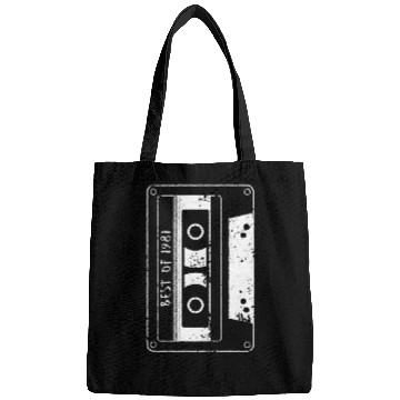 Discover 80S Best Of 1981 Cassette Bags