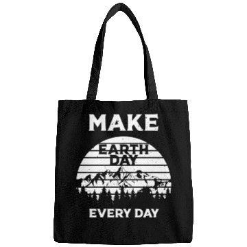 Discover Earth Day Everyday Green Earth Bags