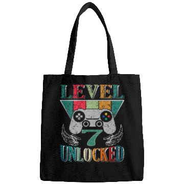 Discover 7th Birthday Level 7 Gamer Gaming Gambling Bags