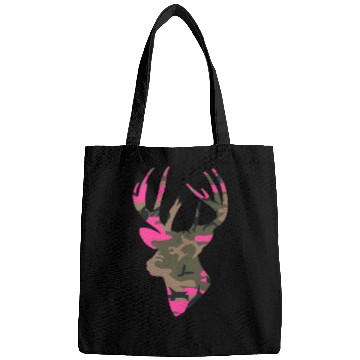 Discover Deer Camo Outfitter Black Bags