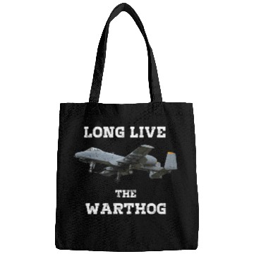 Discover Long Live The A10 Warthog - Military Fighter Jet Bags