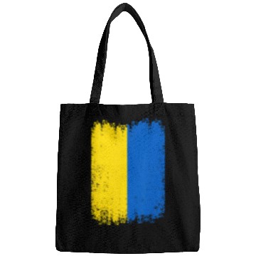 Discover Ukraine Ukrainian National Flag Patriotic Bags