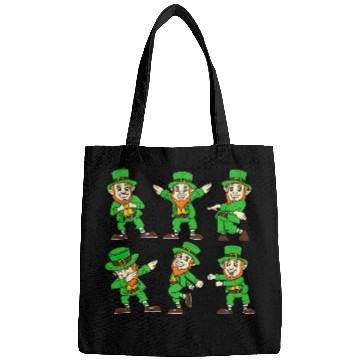 Discover Dancing Leprechauns St Patrick'S Day Bags