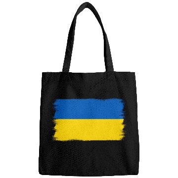 Discover Ukrainian Flag Ukraine Bags